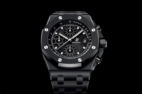 audemars piguet royal oak offshore selfwinding chronograph black ceramic|royal oak offshore selfwinding chronograph price.